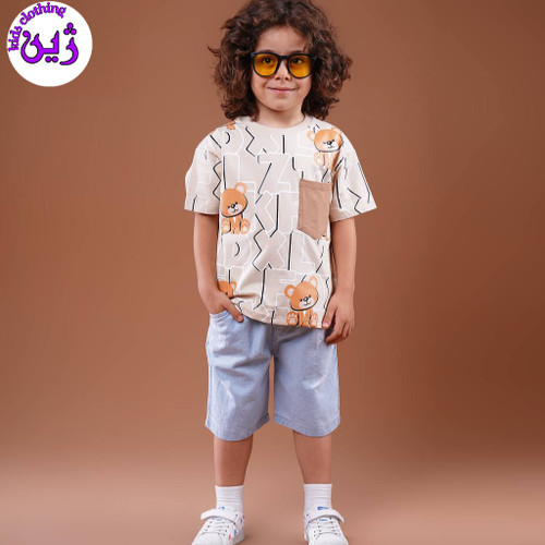 تیشرت شلوارک