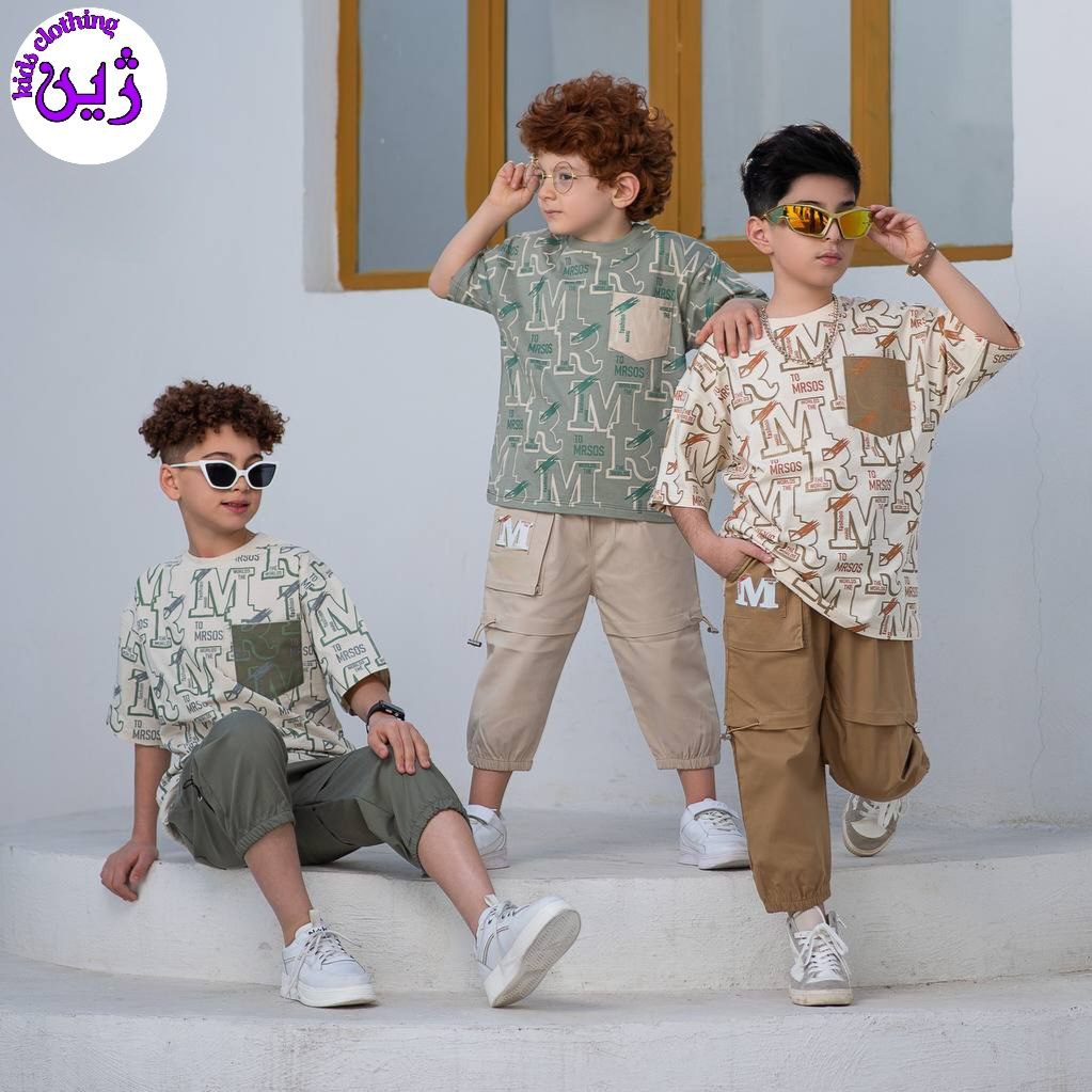 تیشرت شلوارک