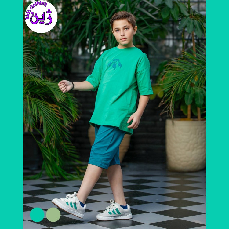 ست تیشرت شلوارک