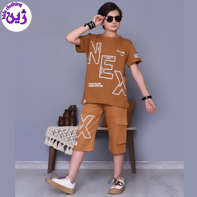 ست تیشرت شلوارک