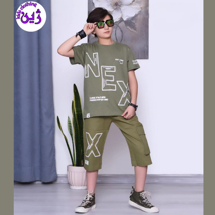 ست تیشرت شلوارک