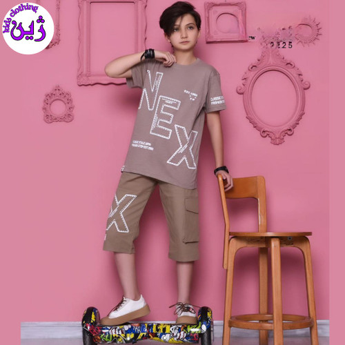 ست تیشرت شلوارک