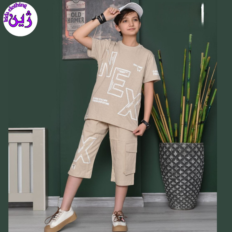 ست تیشرت شلوارک