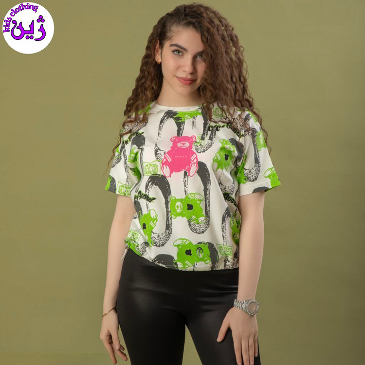 کراپ دخترانه