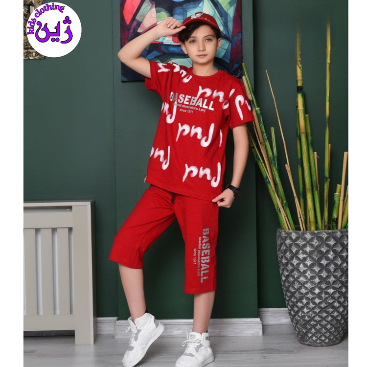 ست تیشرت شلوارک