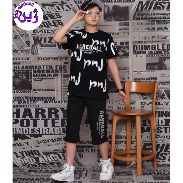 ست تیشرت شلوارک