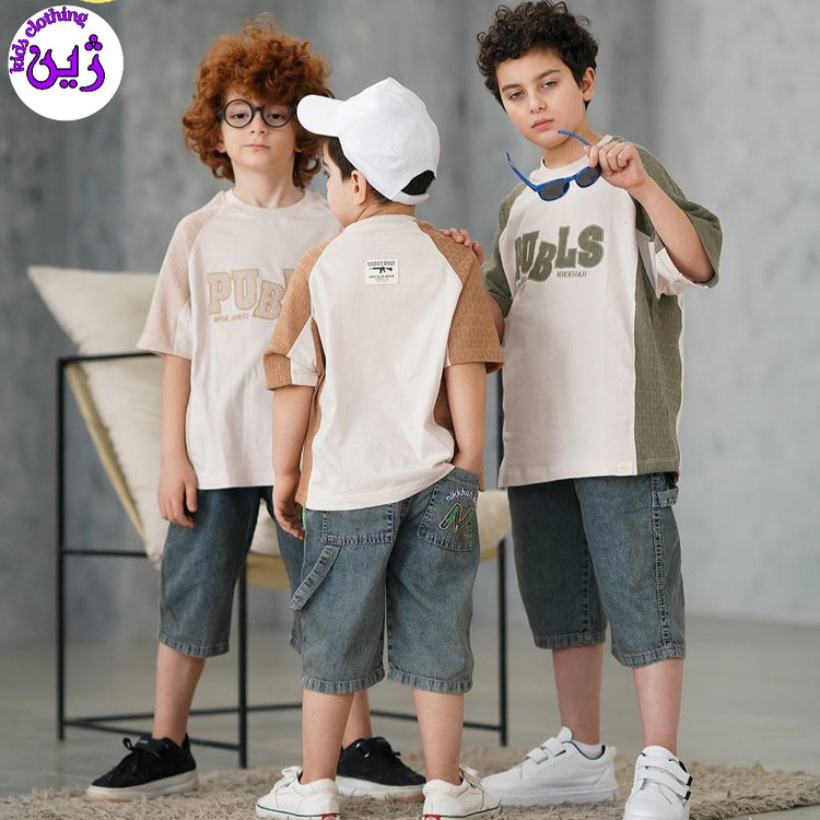 ست تیشرت شلوارک