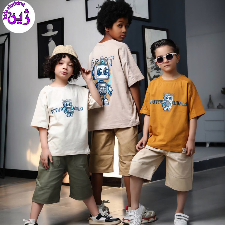 ست تیشرت شلوارک