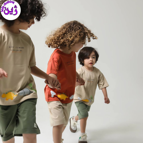 تیشرت شلوارک پسرانه