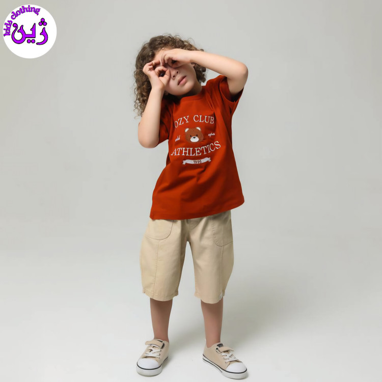 تیشرت شلوارک