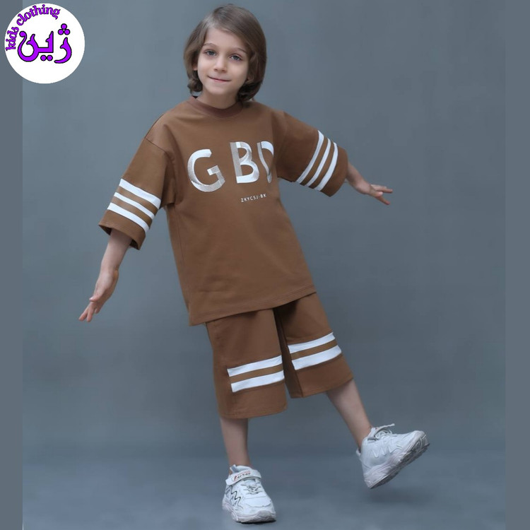تیشرت شلوارک پسرانه