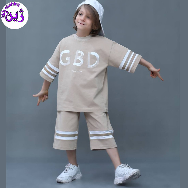 تیشرت شلوارک پسرانه