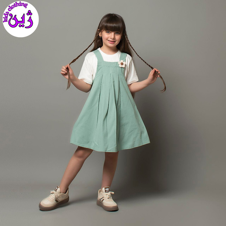 پیراهن دخترانه