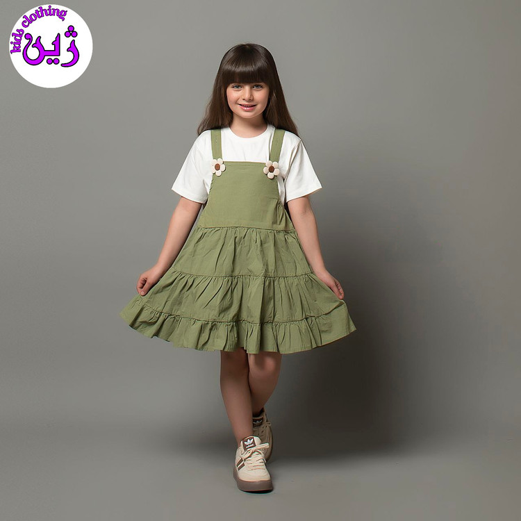 پیراهن دخترانه