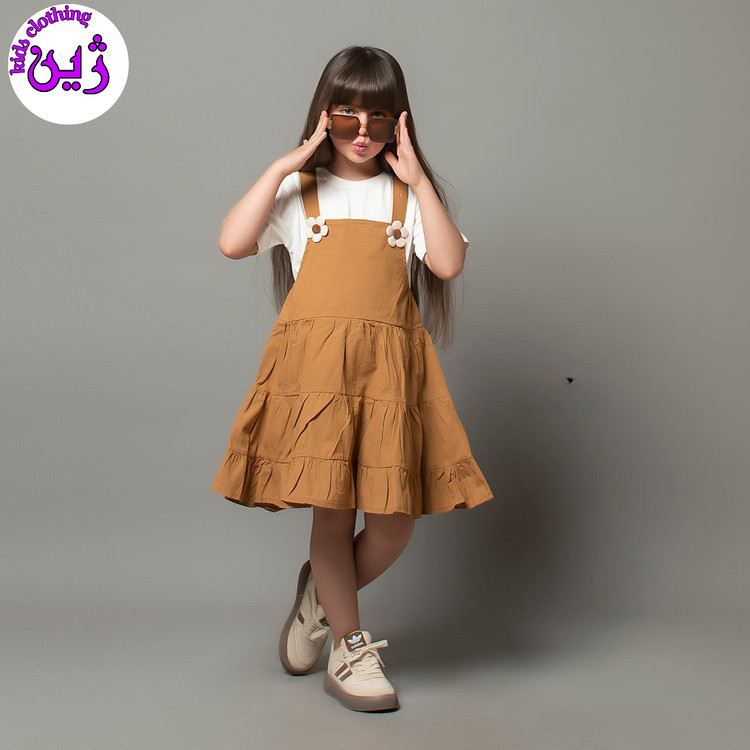 پیراهن دخترانه