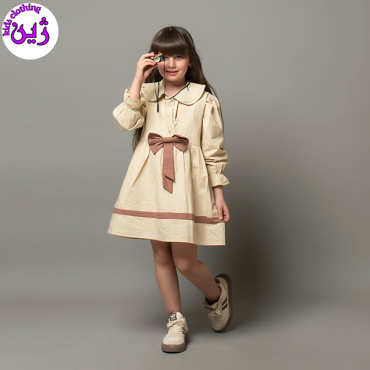 پیراهن دخترانه