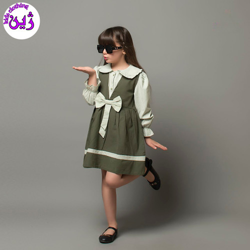 پیراهن دخترانه