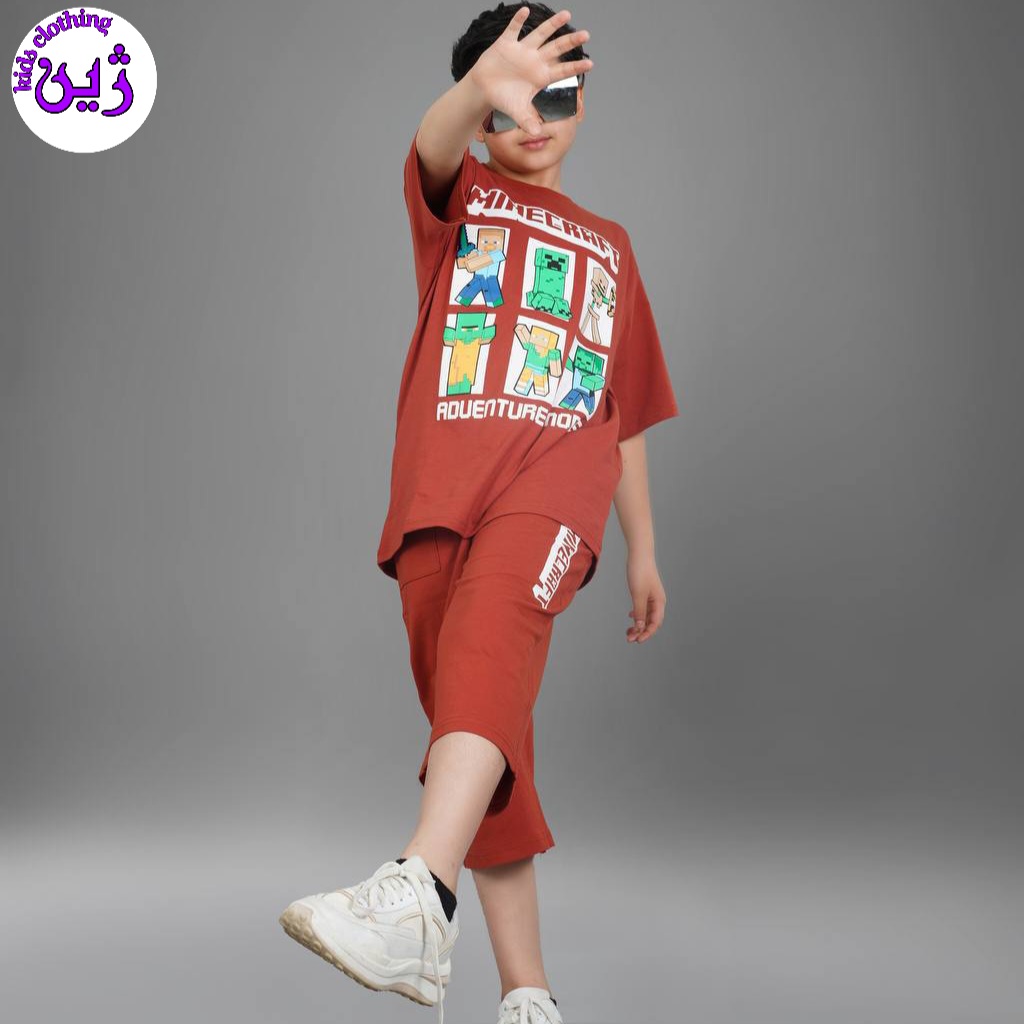 لباس ماینکرافت