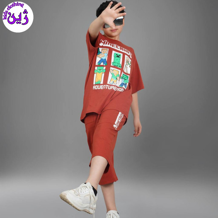 لباس ماینکرافت