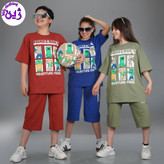 ست تیشرت شلوارک