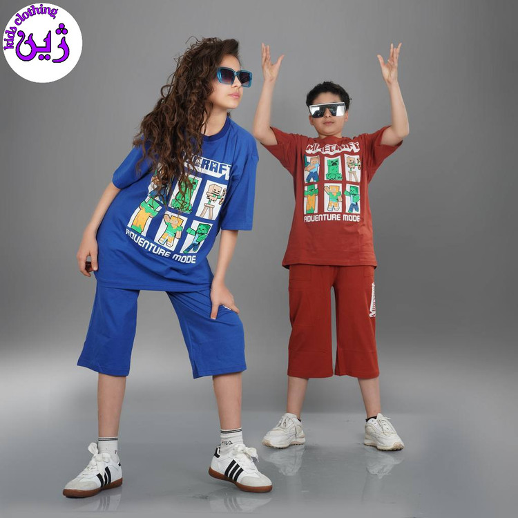 تیشرت شلوارک