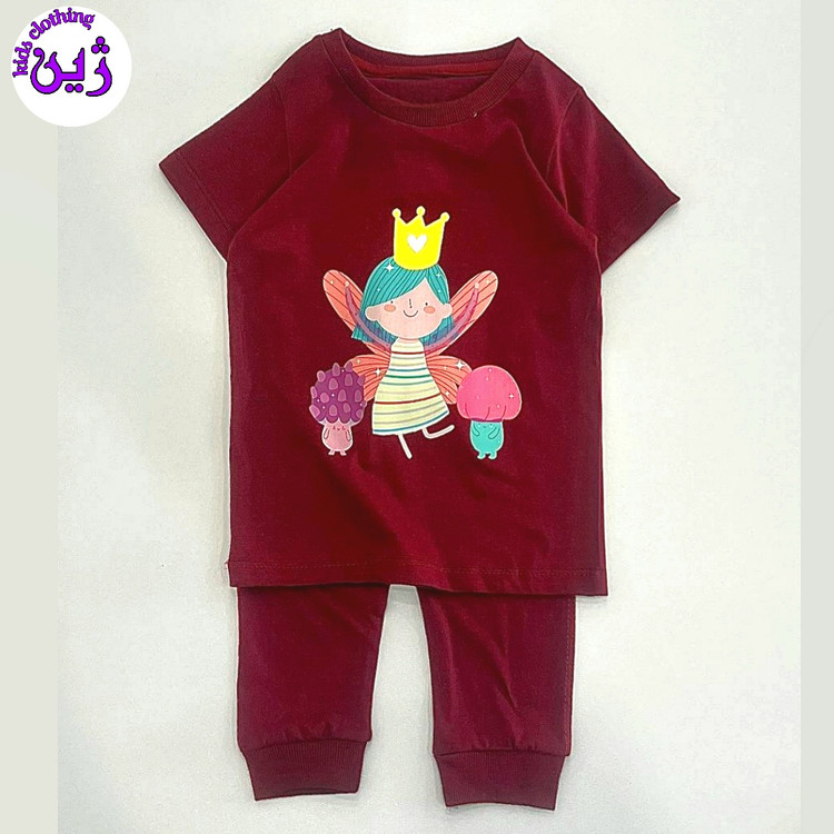 ست راحتی دخترانه