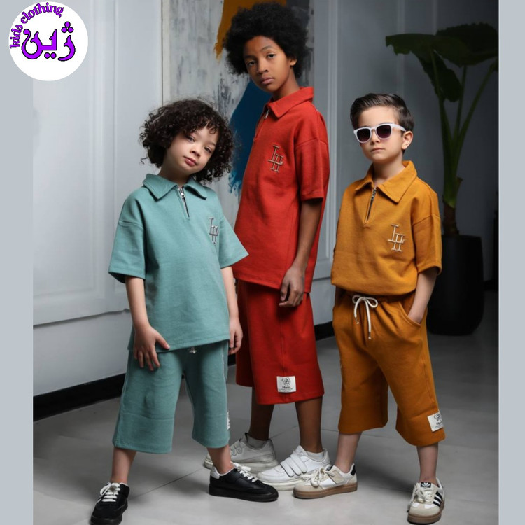 ست تیشرت شلوارک