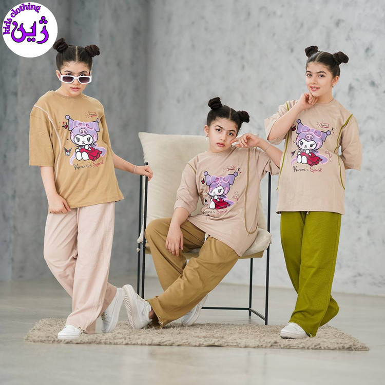 ست تیشرت شلوار