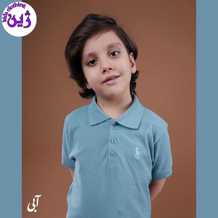 تیشرت یقه دار