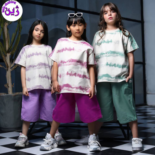 تیشرت شلوارک