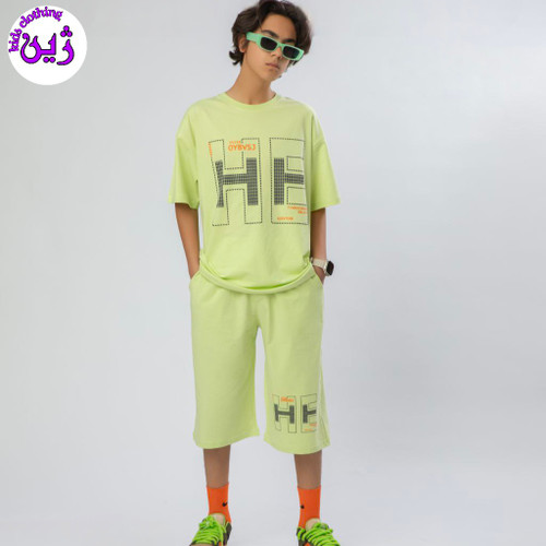 تیشرت شلوارک