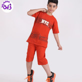 تیشرت شلوارک پسرانه