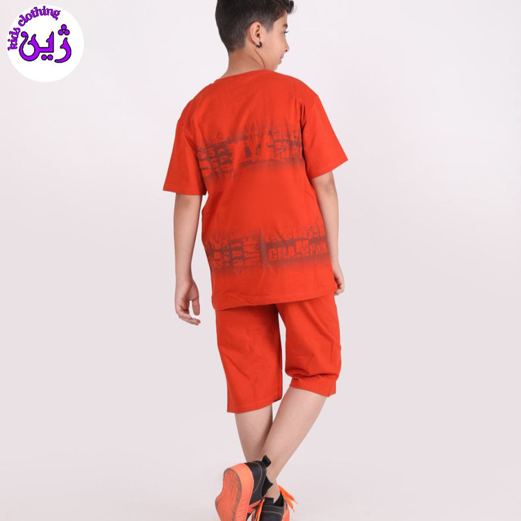 ست تیشرت شلوارک