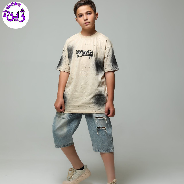 تیشرت پسرانه