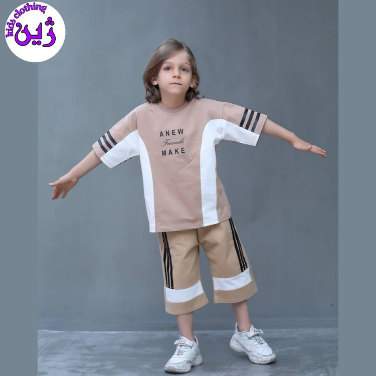 تیشرت شلوارک پسرانه