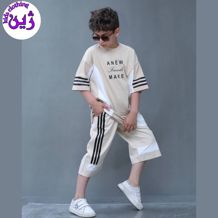 ست تیشرت شلوارک