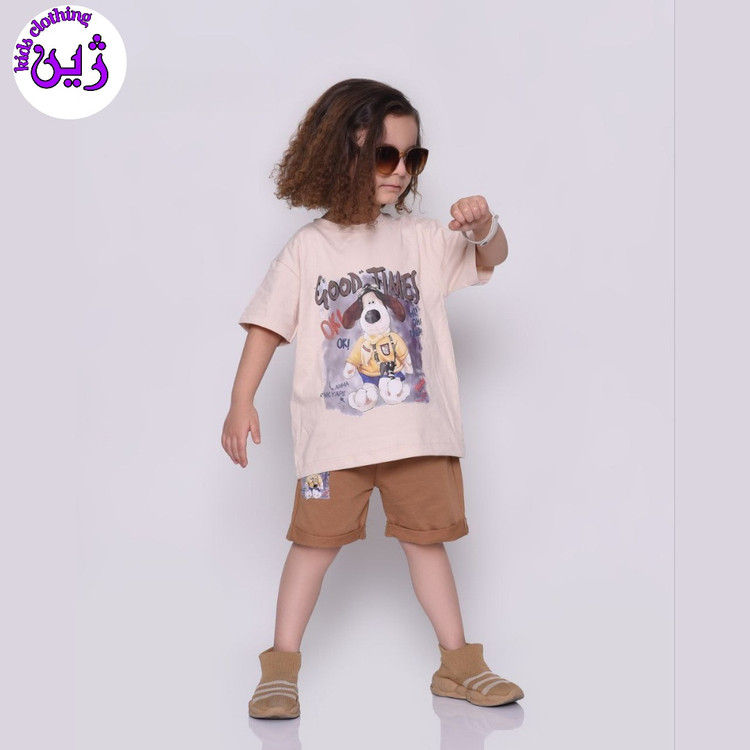 ست تیشرت شلوارک