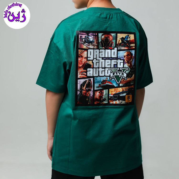 تیشرت جی تی ای