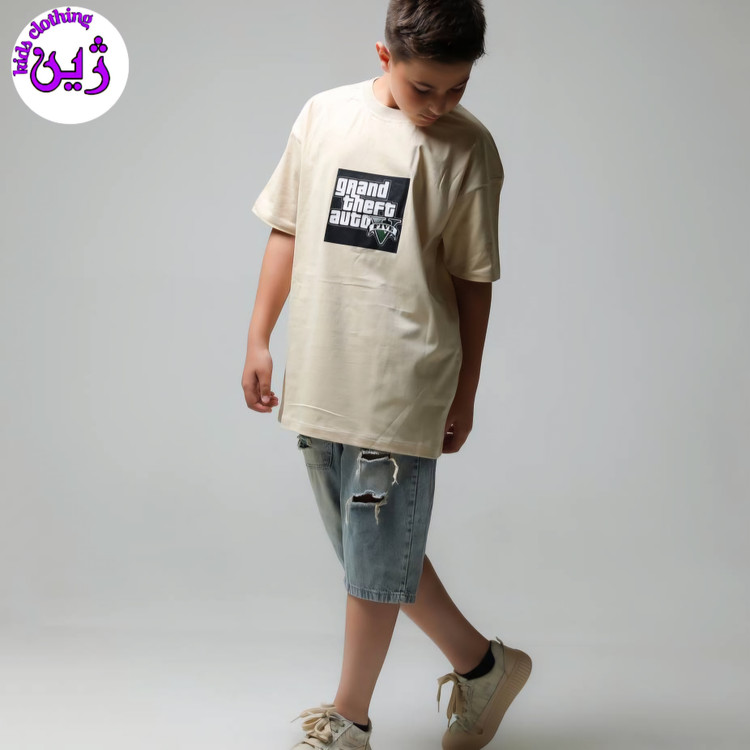 تیشرت پسرانه