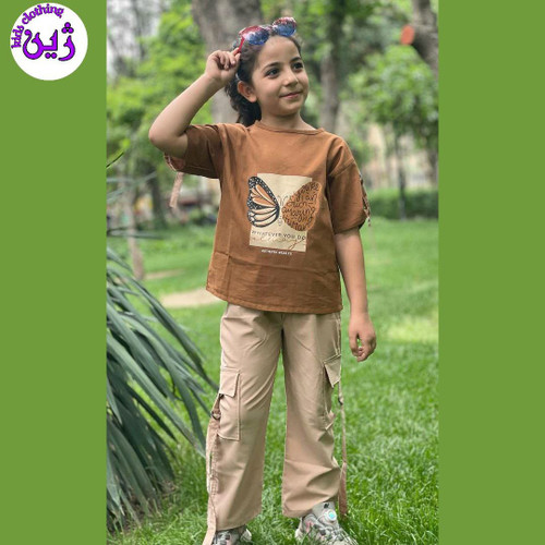 ست کراپ شلوار