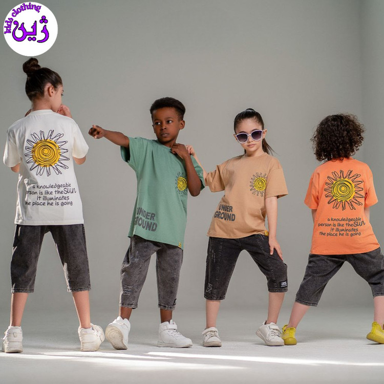 ست تیشرت شلوارک