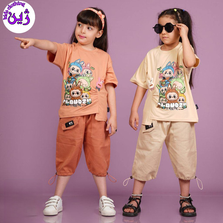 ست تیشرت شلوارک