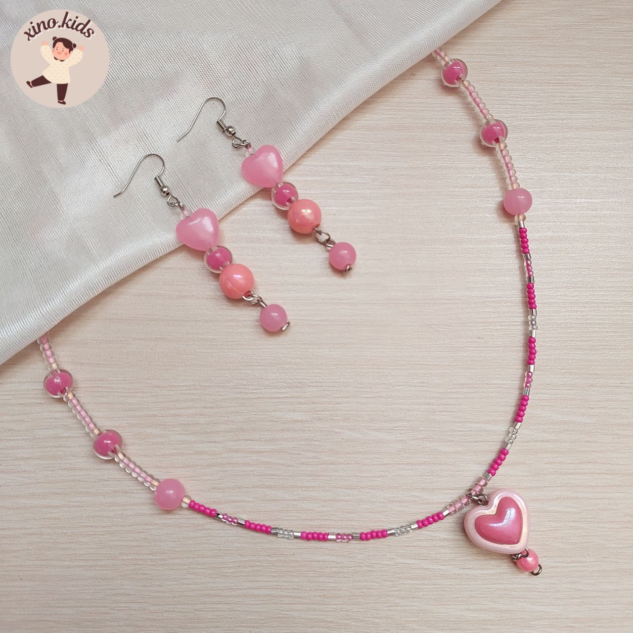 ست گلوبند و گوشواره