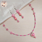 ست گلوبند و گوشواره