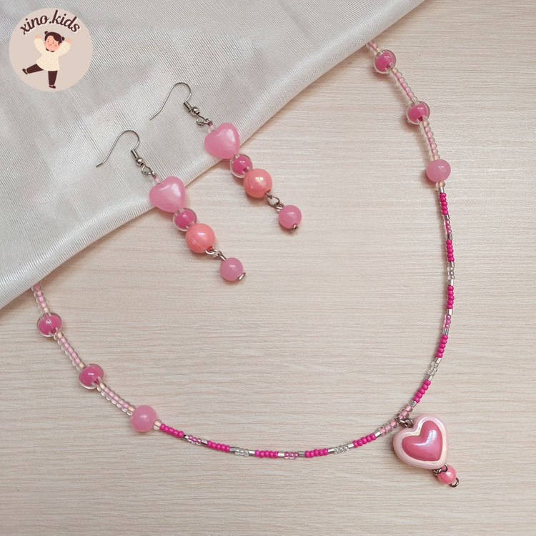 ست گلوبند و گوشواره