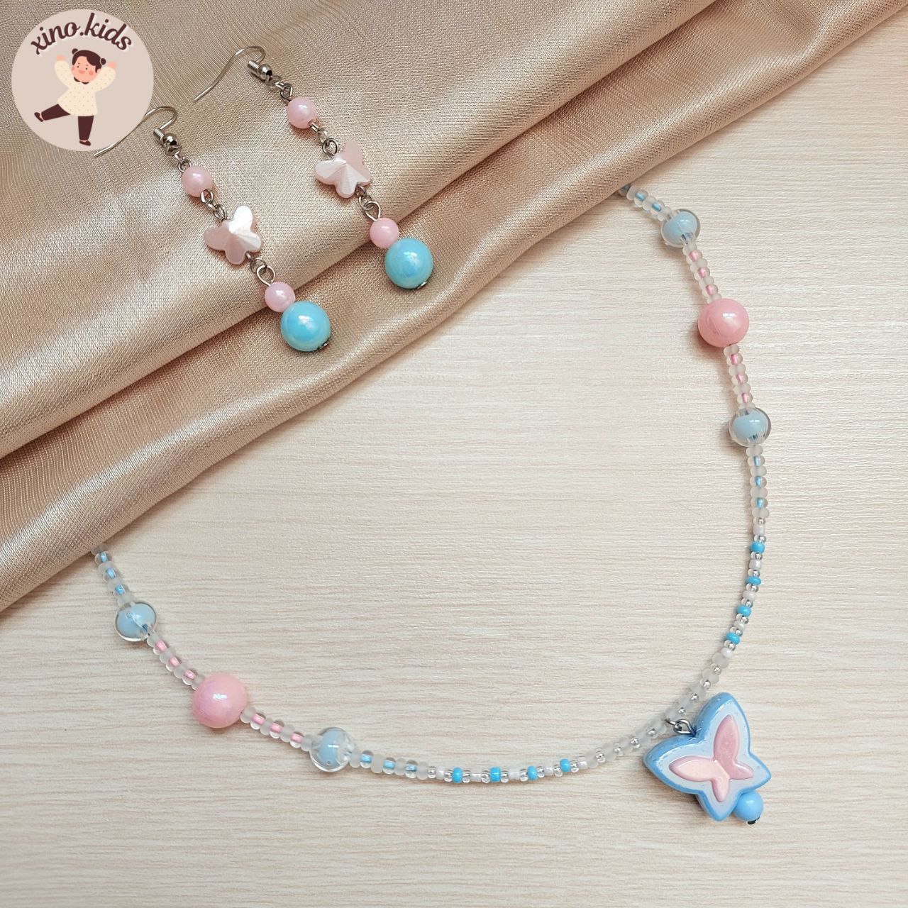 ست گلوبند و گوشواره