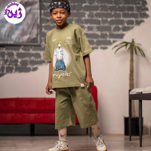 تیشرت شلوارک