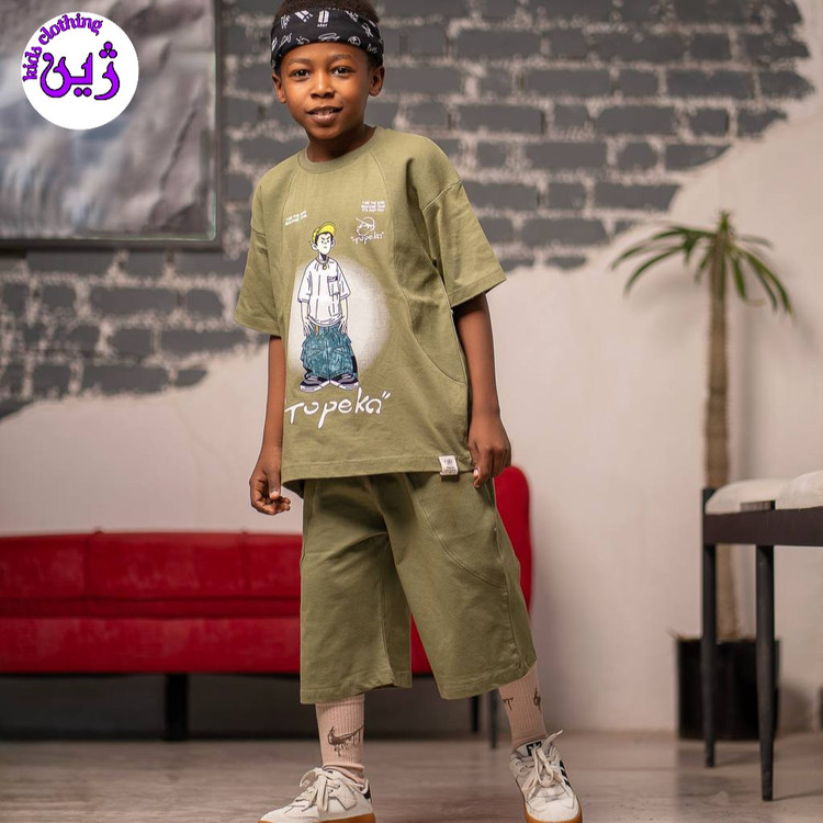 تیشرت شلوارک