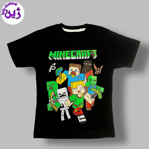 تیشرت ماینکرافت