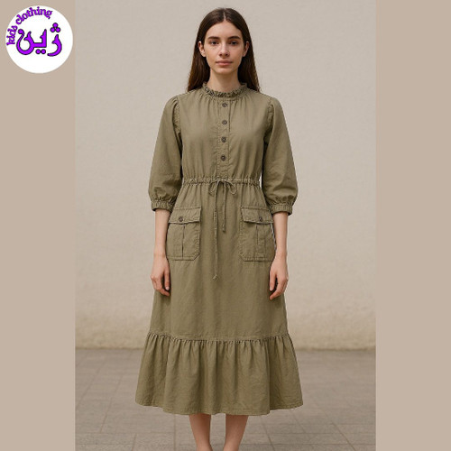 پیراهن دخترانه